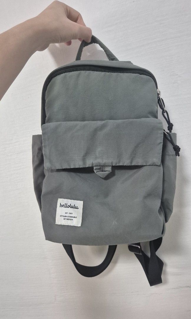 Hellolulu Mini Carter Backpack (Category: Backpacks) located in Singapore. Submitted by zplace (Listing ID 1358630106, Image 1). Description: Selling due to clear space..