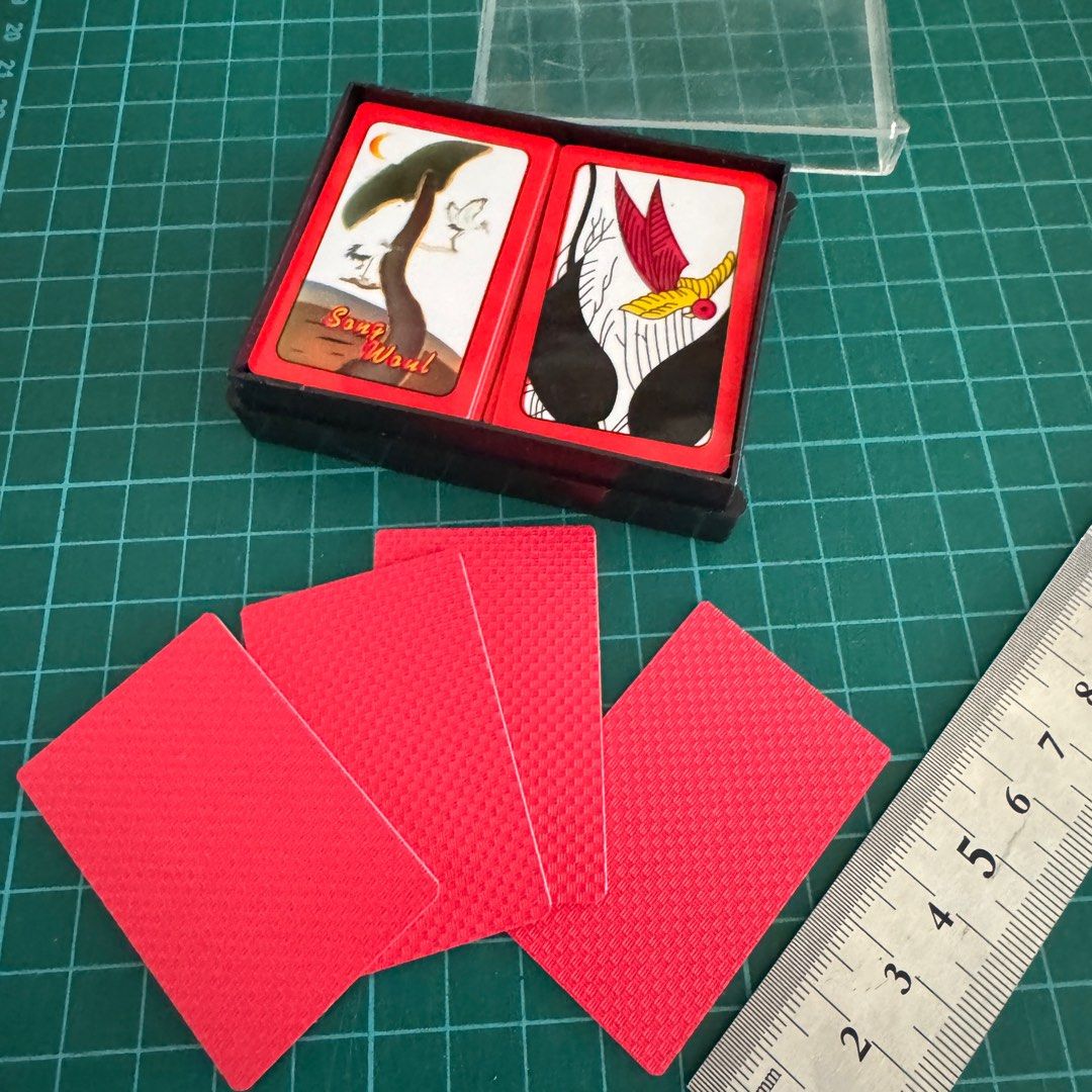 Hoonie Hwatu Korean Flower Playing Card with Mat Korean Traditional ...