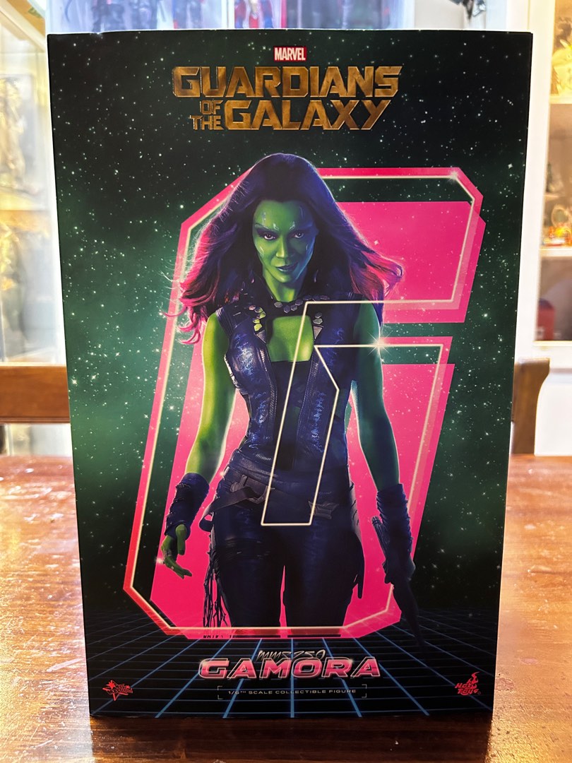 Hot Toys 1/6 GoTG Gamora MMS259 (Final date to buy May 20), Hobbies ...