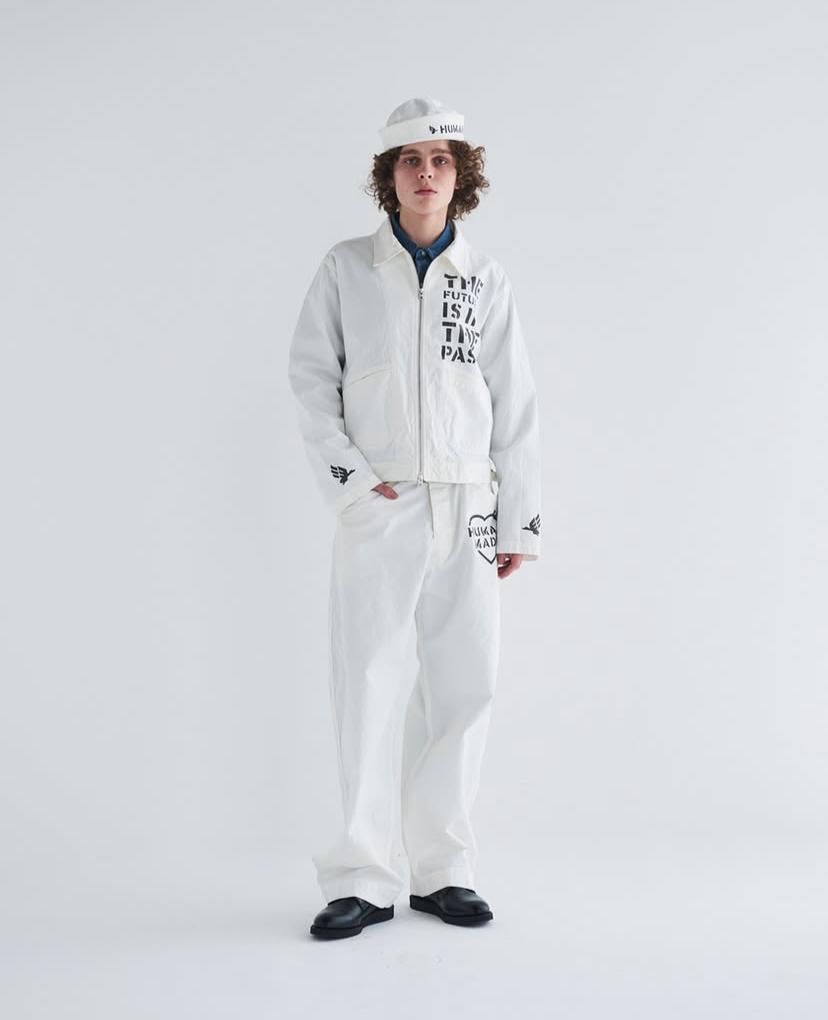 Human Made Sailor Hat, 男裝, 手錶及配件, 棒球帽、帽- Carousell