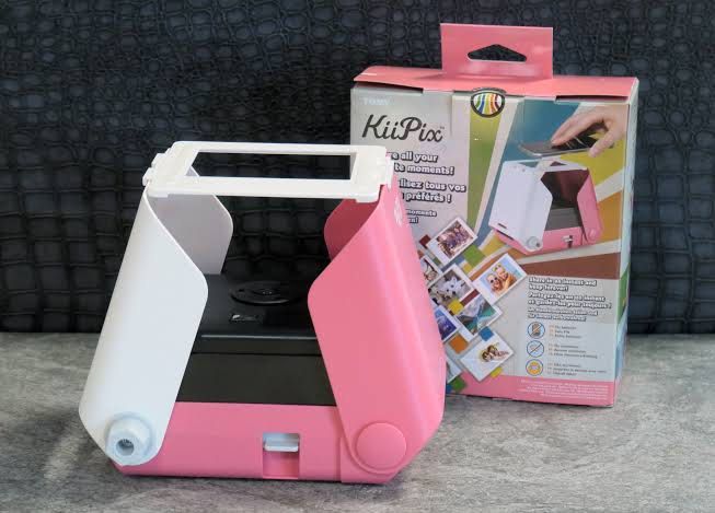 INSTAX MINI SMARTPHONE PRINTER (Category: Printers, Scanners & Copiers) located in Pasay City. Submitted by nukachi (Listing ID 1358584507, Image 1). Description: KiiPix smartphone picture printer is the easy and portable way to let the fun last forever. Making real memories with real pictures has never been easier than with the KiiPix photo printer..
