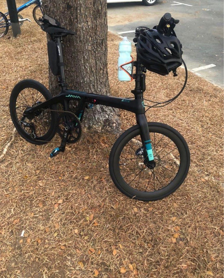 Java Aria (Sup Up Modification) (Category: Bicycles) located in Singapore. Submitted by atomclassic (Listing ID 1358621023, Image 2). Description: WTS: Java Aria - Super Light 7.5kg - Enve Handlebar - Shimano Ultegra Rear D - Rotor Crank Arm - Carbon Ti chain Ring - Carbon Bottle Cage - Carbon Wheelset.
