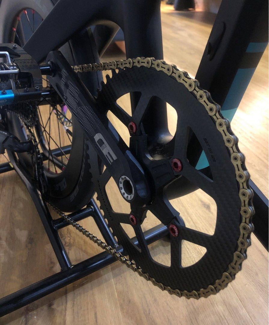 Java Aria (Sup Up Modification) (Category: Bicycles) located in Singapore. Submitted by atomclassic (Listing ID 1358621023, Image 4). Description: WTS: Java Aria - Super Light 7.5kg - Enve Handlebar - Shimano Ultegra Rear D - Rotor Crank Arm - Carbon Ti chain Ring - Carbon Bottle Cage - Carbon Wheelset.