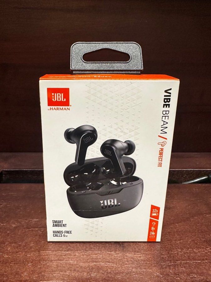 JBL Vibe Beam True Wireless Earbuds (Category: Earphones) located in Quezon City. Submitted by the_happycloset (Listing ID 1358694122, Image 1). Description: SRP 3,229 Brand New, Sealed. Original from USA Payment methods: GCASH BDO UnionBank Shipping fee is shouldered by the buyer. Delivery options: Grab, Lalamove, J&T .