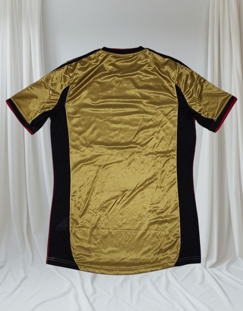 Maillot AC Milan Troisième équipement 2013-2014 - Taille L, Joueur Kaká, Doré, Occasion