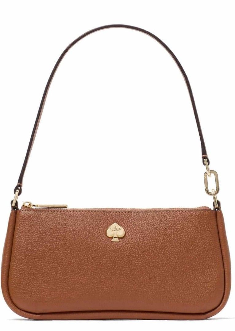 Kate Spade Kayla Convertible Wristlet (Category: Luxury Bags & Wallets) located in Malabon City. Submitted by shaqmax (Listing ID 1358684808, Image 1). Description: Kate Spade "Kayla" Convertible Wristlet Authentic✨️👜 Bought from Canada 🍁 - Color: Warm Ginger - Product Details shown in pics - Shipling fee is shouldered by the buyer.