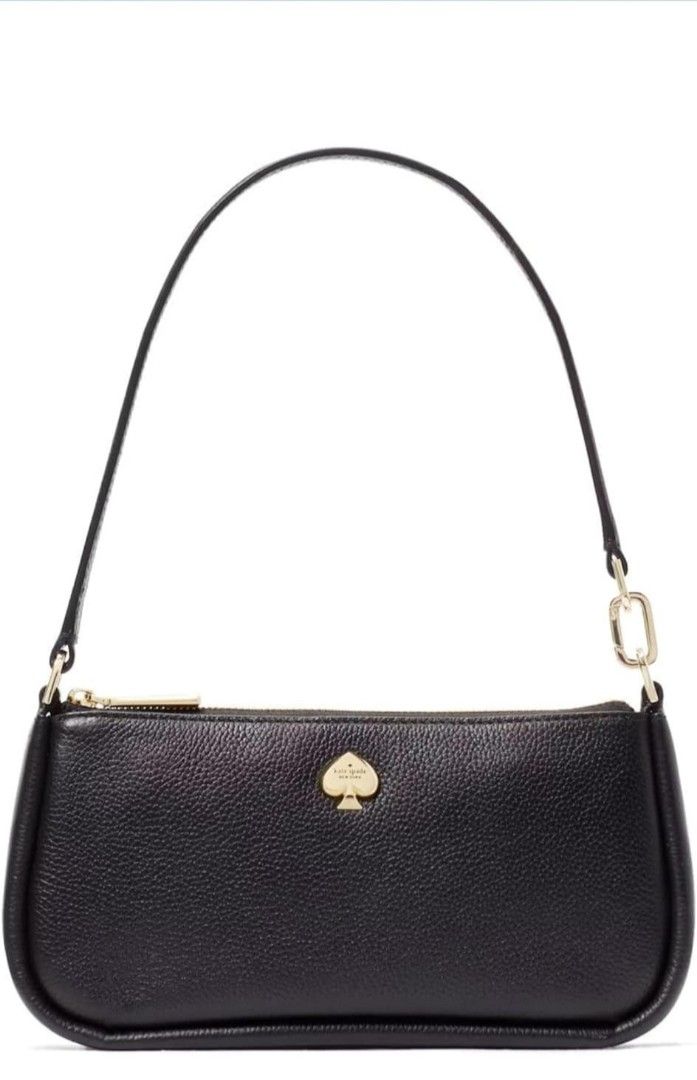 Kate Spade Kayla Convertible Wristlet (Category: Luxury Bags & Wallets) located in Malabon City. Submitted by shaqmax (Listing ID 1358686285, Image 1). Description: Kate Spade "Kayla" Convertible Wristlet Authentic✨️👜 Bought from Canada 🍁 - Color: Black - Product Details shown in pics - Shipping fee is shouldered by the buyer.