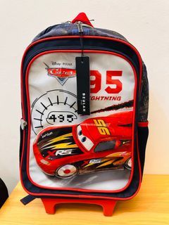 Kids cars trolley bag