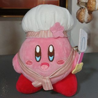 Kirby Cooking Plush