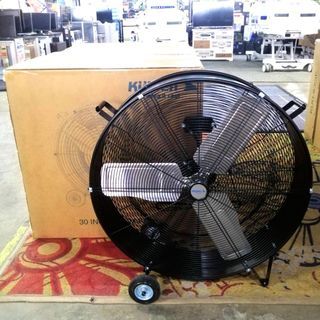 Kuhlen Industrial Drum Fan 30IN KUH-830IF