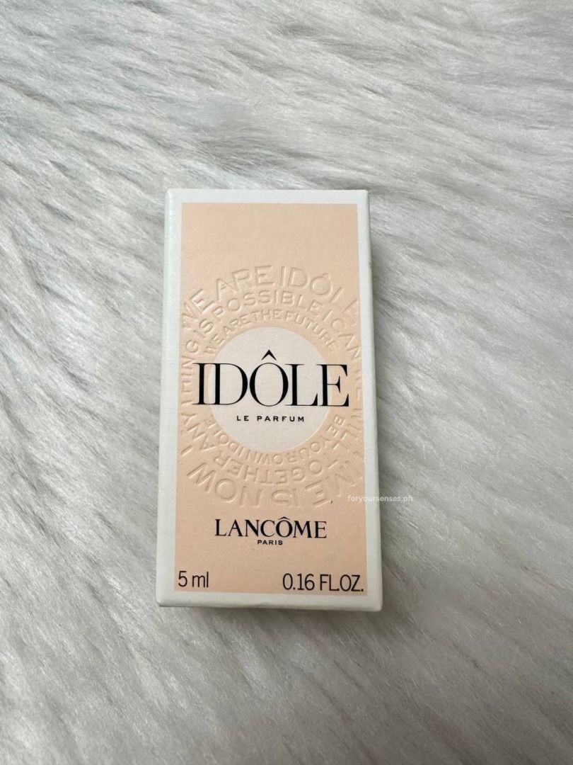 Lancome Idole EDP 5mL - Mini Perfume for Women, Beauty & Personal Care ...
