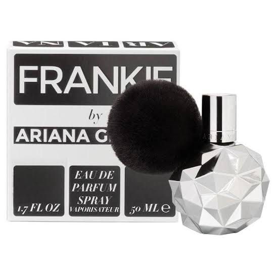 LF: Frankie by Ariana Grande (Category: Fragrance & Deodorants) located in Manila. Submitted by grandemd (Listing ID 1358610166, Image 1). Description: LF LOOKING FOR WTB LFS Frankie by Ariana Grande Perfume Preferably in the 30ml & 50ml size and with box PM YOUR OFFERS !! .