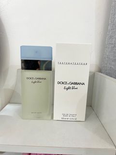Light Blue Dolce and Gabbana EDT