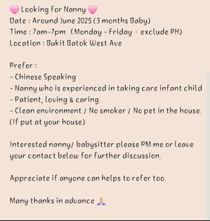 (Category: ) located in . Submitted by verene_loh (Listing ID 1358552647, Image 1). Description: .