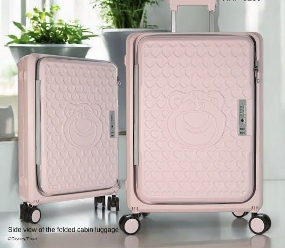 Lotso Luggage Limited Edition (Category: Luggage) located in Manila. Submitted by azael_a (Listing ID 1358697642, Image 2). Description: Galing pa ng singapore, sealed and brand new. hindi nagustuhan.