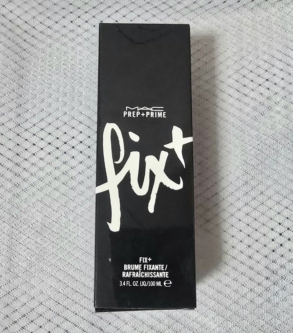REPRICED Mac Fix+ Original (Category: Makeup) located in Quezon City. Submitted by decluttering_helpmeee (Listing ID 1358656502, Image 1). Description: 1 available. Original Variant. Full size 100ml. Brand new in box. 2023 batch. Retails for Php 1800. Other variants also available. Matte Coconut Lavender Price is slightly negotiable. Sf c/o buyer..
