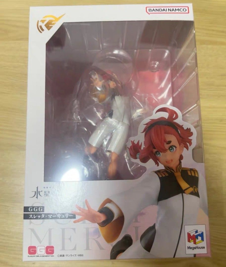 Megahouse GGG (Gundam Girls Generation) Mobile Suit Gundam: The Witch from Mercury - Suletta Mercury (Category: Toy Figures) located in Singapore. Submitted by megah0use (Listing ID 1358611689, Image 2). Description: Conditions : Brand new.