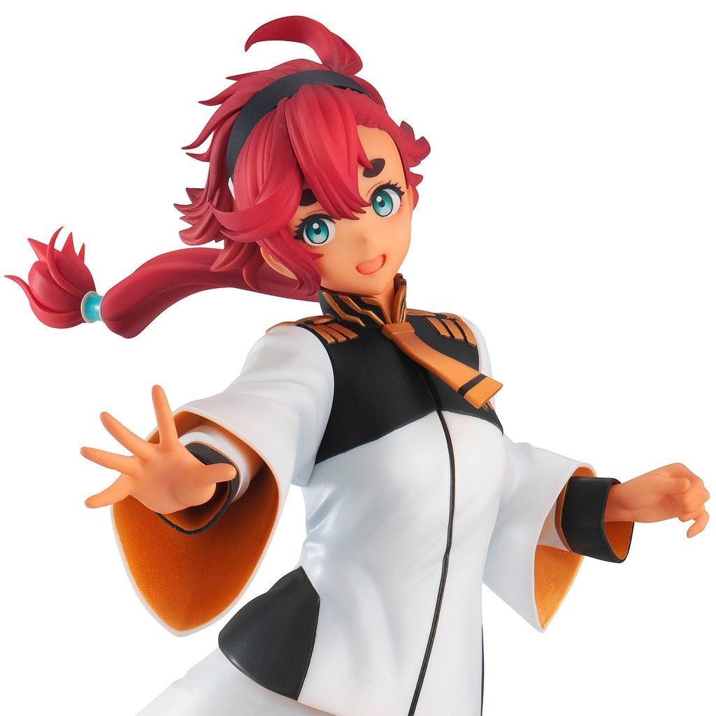 Megahouse GGG (Gundam Girls Generation) Mobile Suit Gundam: The Witch from Mercury - Suletta Mercury (Category: Toy Figures) located in Singapore. Submitted by megah0use (Listing ID 1358611689, Image 3). Description: Conditions : Brand new.