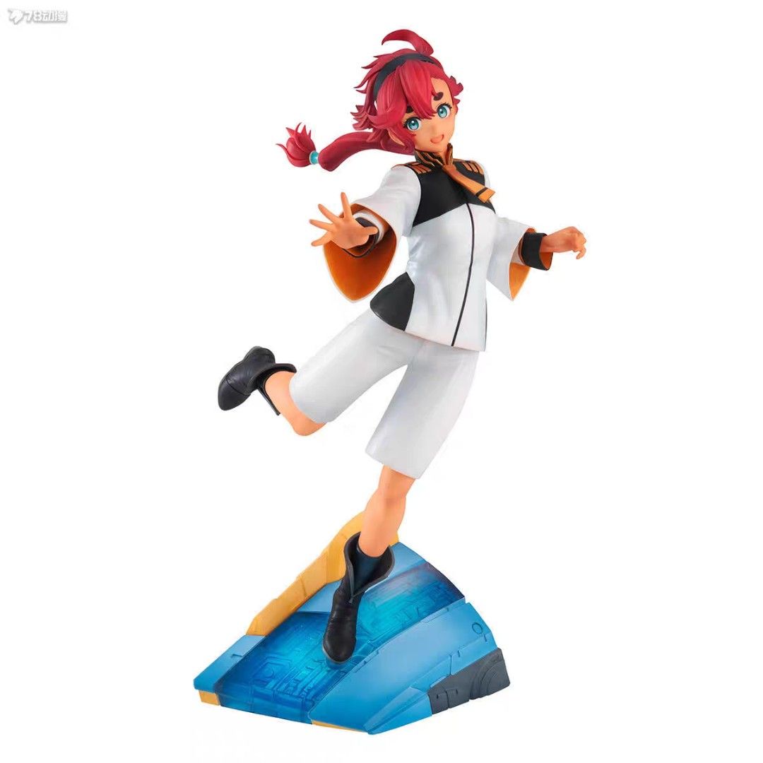 Megahouse GGG (Gundam Girls Generation) Mobile Suit Gundam: The Witch from Mercury - Suletta Mercury (Category: Toy Figures) located in Singapore. Submitted by megah0use (Listing ID 1358611689, Image 1). Description: Conditions : Brand new.