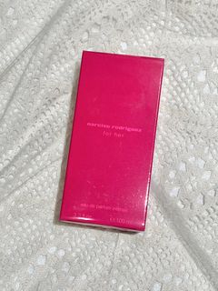 (Brand New! Free SF Express) Narciso Rodriguez For Her Intense Eau de Parfum 100ml64191870573825110
