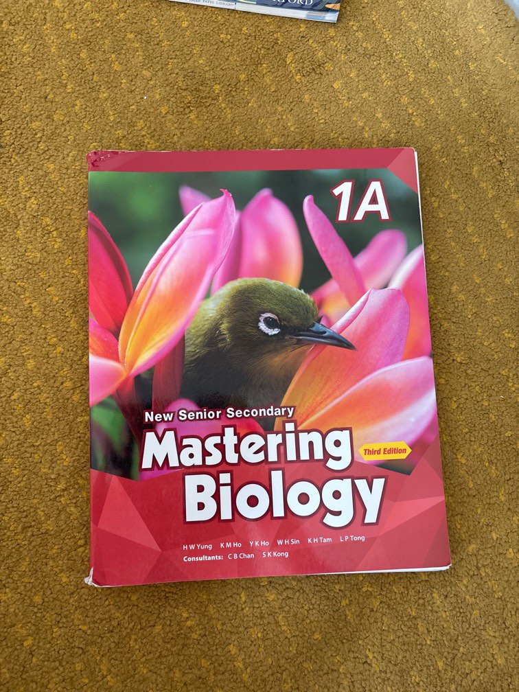 New Senior Secondary Mastering Biology Third Edition 1A, 興趣及遊戲, 書本 & 文具 ...