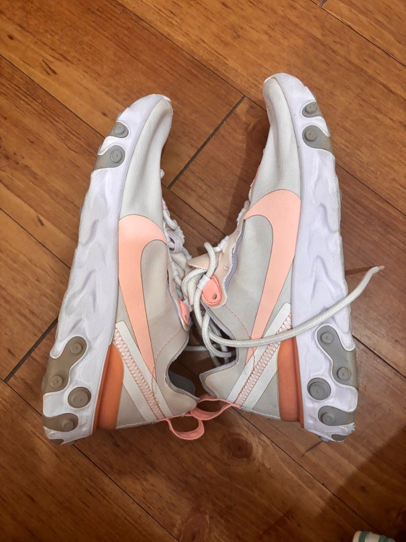 Nike React Element 55 LAST PRICE!! (Category: Sneakers) located in Quezon City. Submitted by kshops (Listing ID 1358589436, Image 3). Description: Purchased from Taiwan Professionally Cleaned by Shoe Care Lab Excellent Condition .