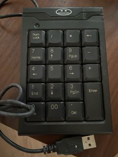 Number pad63006333358721110