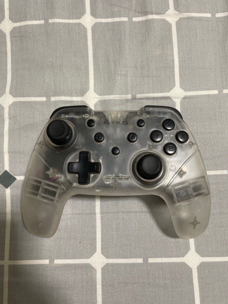 NYKO Wireless Core Controller (Category: Controllers) located in Singapore. Submitted by caroseller1023 (Listing ID 1358712296, Image 1). Description: Well used NYKO wireless core controller for sale! Everything works well! For PC, it has to be wired. Other than that can connect through Bluetooth! Instruction menu can be found online as it is an official Nintendo controller..