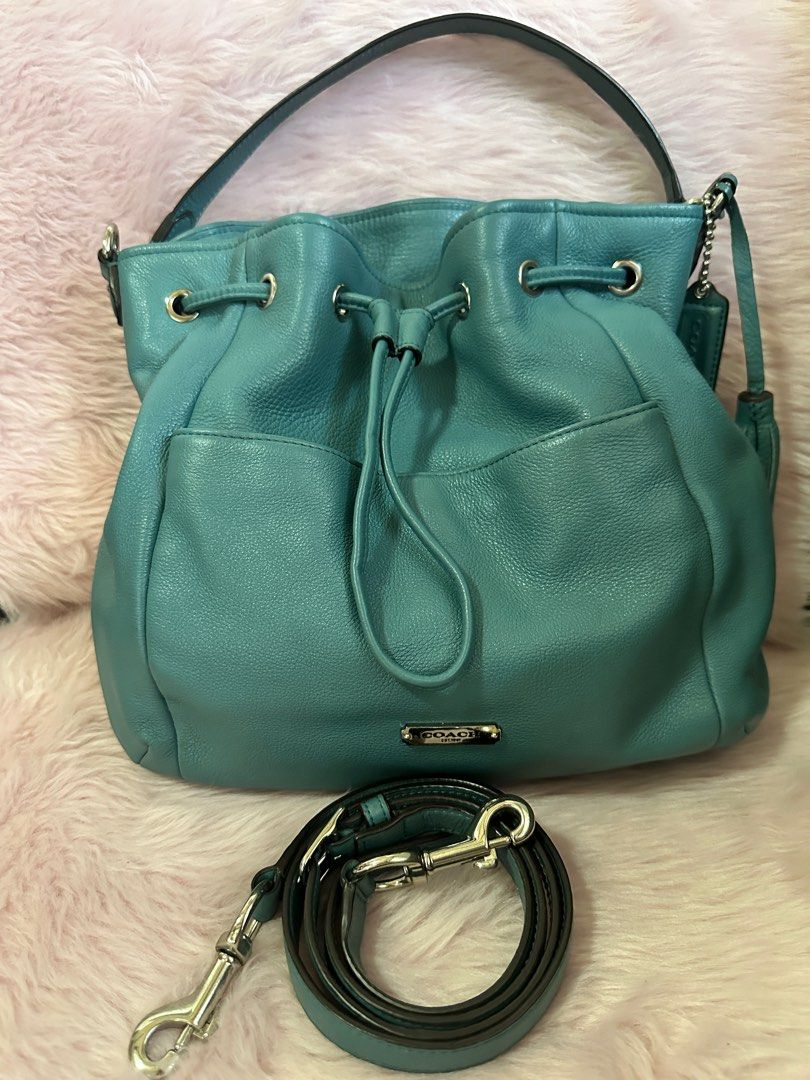 Original 2way Coach Bag Hobo - Bucket (Category: Cross-body Bags) located in Lucena. Submitted by sgp1013 (Listing ID 1358579426, Image 1). Description: In very good condition No rubs, stains on its body Visible signs of use inside but very minimal Soft genuine leather RFS: Decluttering .