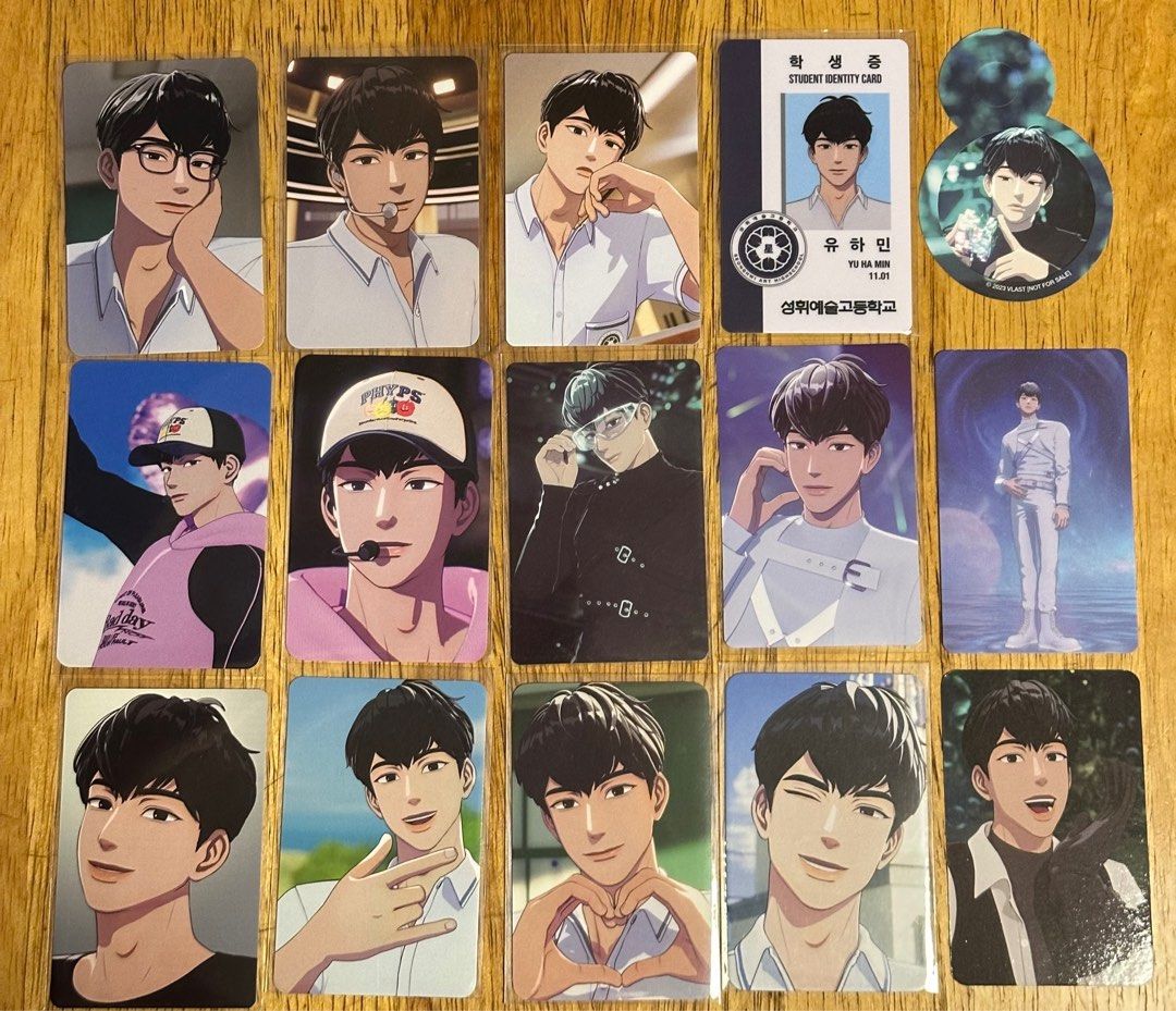 PLAVE QQ MUSIC 特典 トレカ hamin PLAVE QQ MUSIC 特典 トレカ hamin