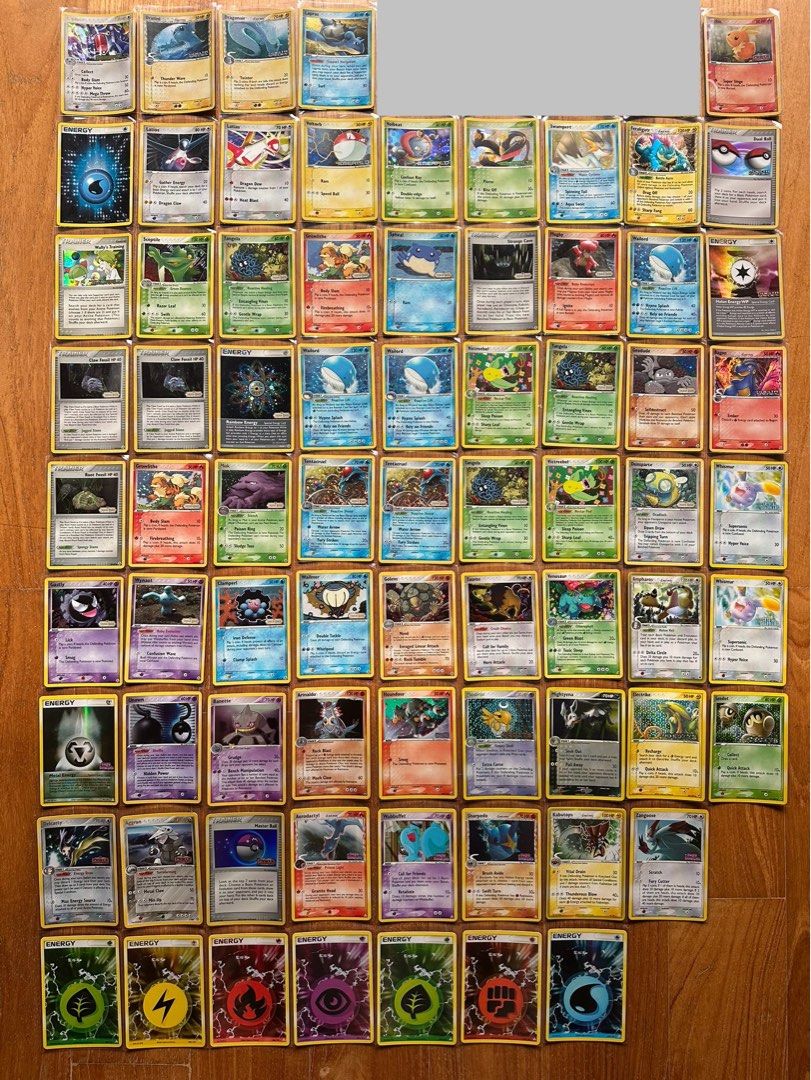Pokemon ex era holo rev stamp vintage, Hobbies & Toys, Toys & Games on ...