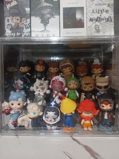 POPMART Hirono Skullpanda Kubo Hacipupu Nyota