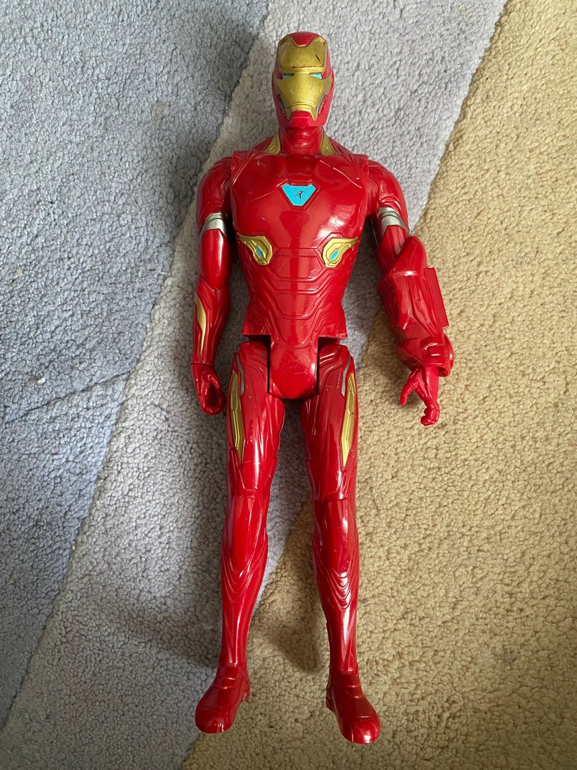 Power Rangers, Iron Man, Black Widow, Electro figures RM10 each ...