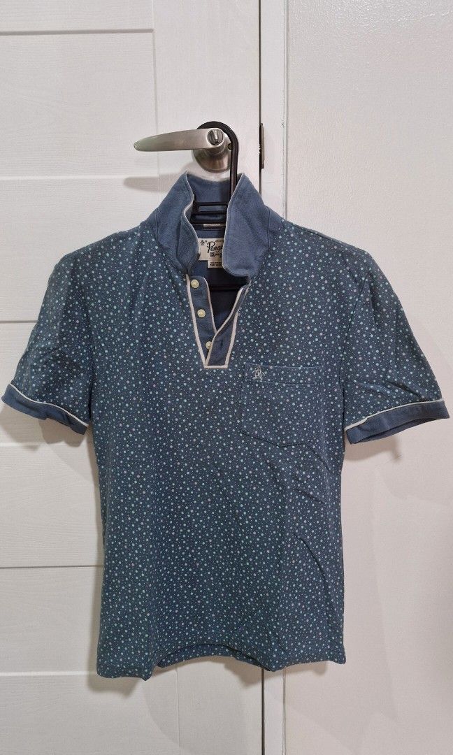 Pre-loved branded polo shirts (Category: Tshirts & Polo Shirts ) located in Manila. Submitted by vjoali (Listing ID 1358584027, Image 1). Description: Original Penguin and Springfield polo shirts Pre-loved Small to medium sizes.