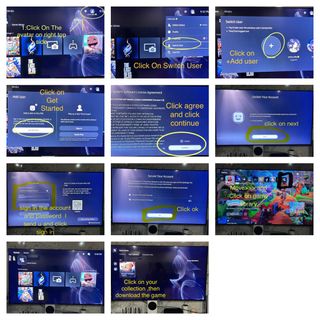 Intruction for download Collection item 1