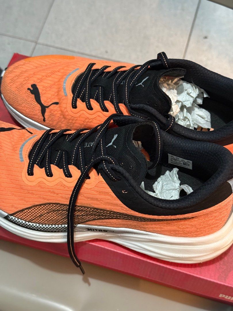 Puma Deviate Nitro 2 (Category: Sneakers) located in Makati City. Submitted by 7mervin (Listing ID 1358673068, Image 3). Description: RFS: Not ideal for my foot pronation -Barely used -Excellent condition -100% authentic -Well maintained -With box .
