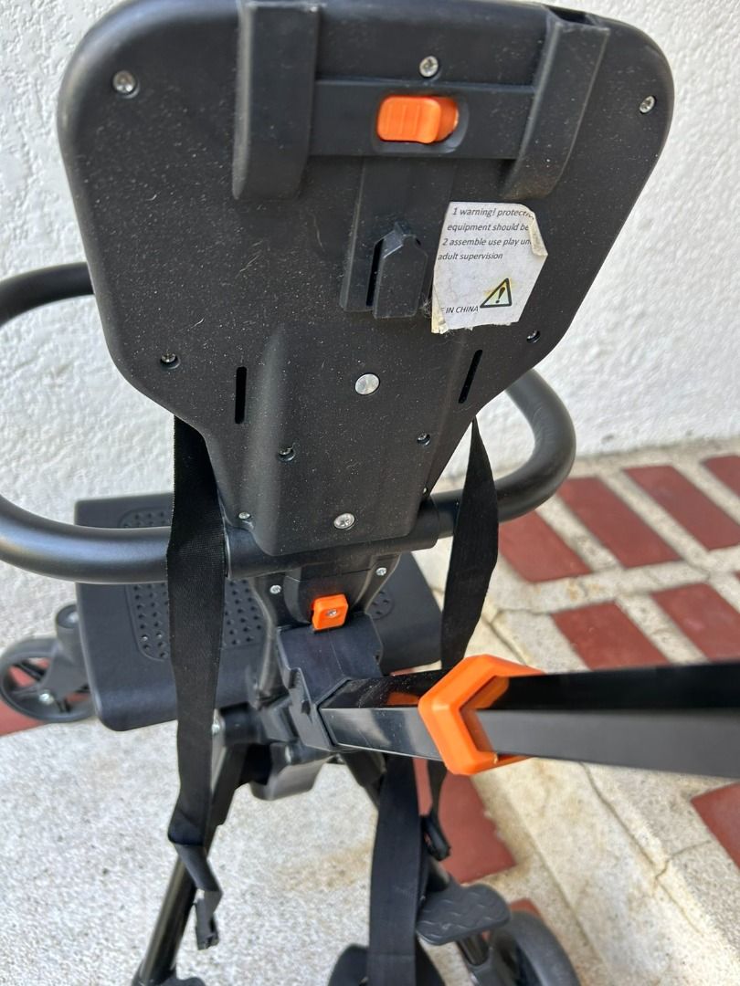 Push chair / Stroller (Category: Strollers) located in Quezon City. Submitted by manongguard123 (Listing ID 1358548294, Image 3). Description: Bought from SM Department Store in 2022 With free cushion RFS: no longer being used.