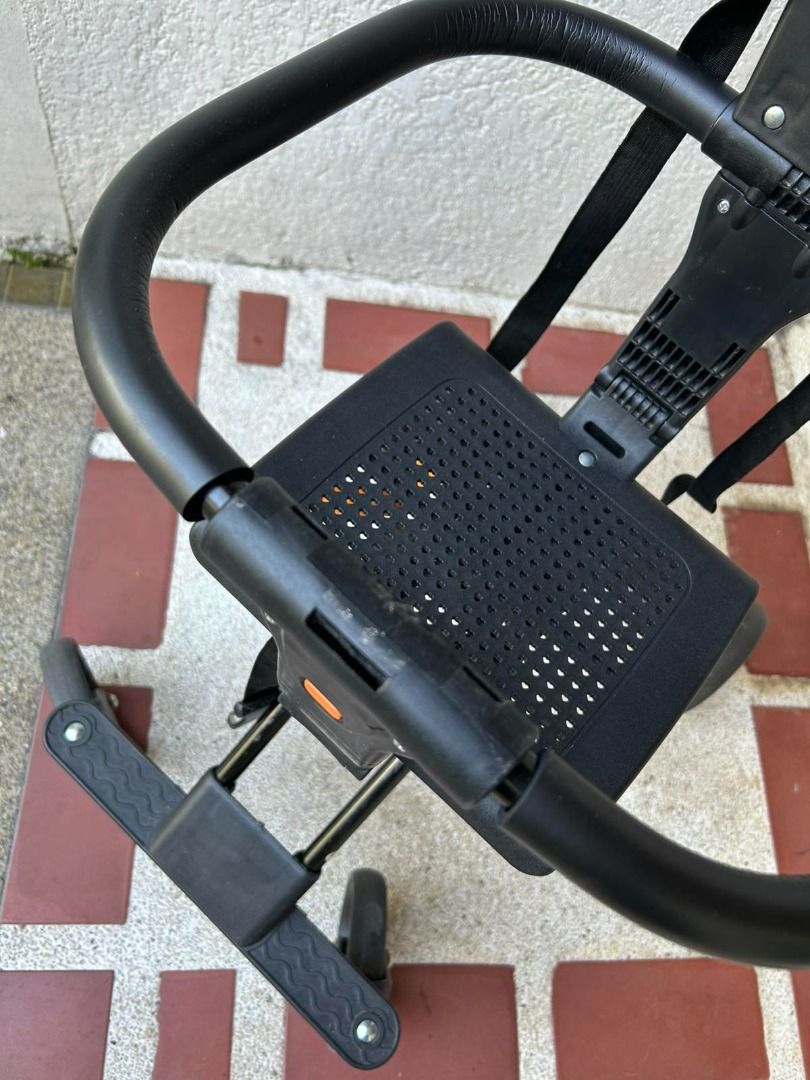 Push chair / Stroller (Category: Strollers) located in Quezon City. Submitted by manongguard123 (Listing ID 1358548294, Image 2). Description: Bought from SM Department Store in 2022 With free cushion RFS: no longer being used.