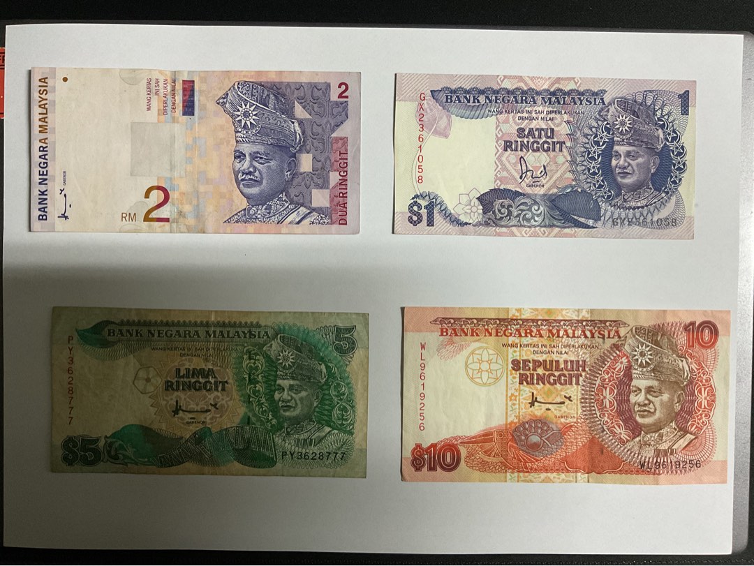 Rare RM1, RM2, RM5, RM10, Hobbies & Toys, Collectibles & Memorabilia ...