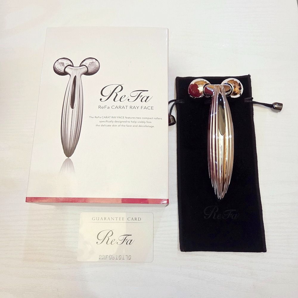 REFA Carat Ray Face Roller *ALMOST NEW*PRELOVED*BEKAS* V-line Face ...