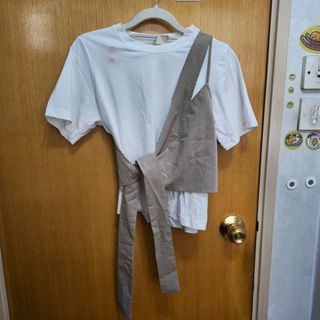 Rococo綁帶細節2件套T裇64226446151427110