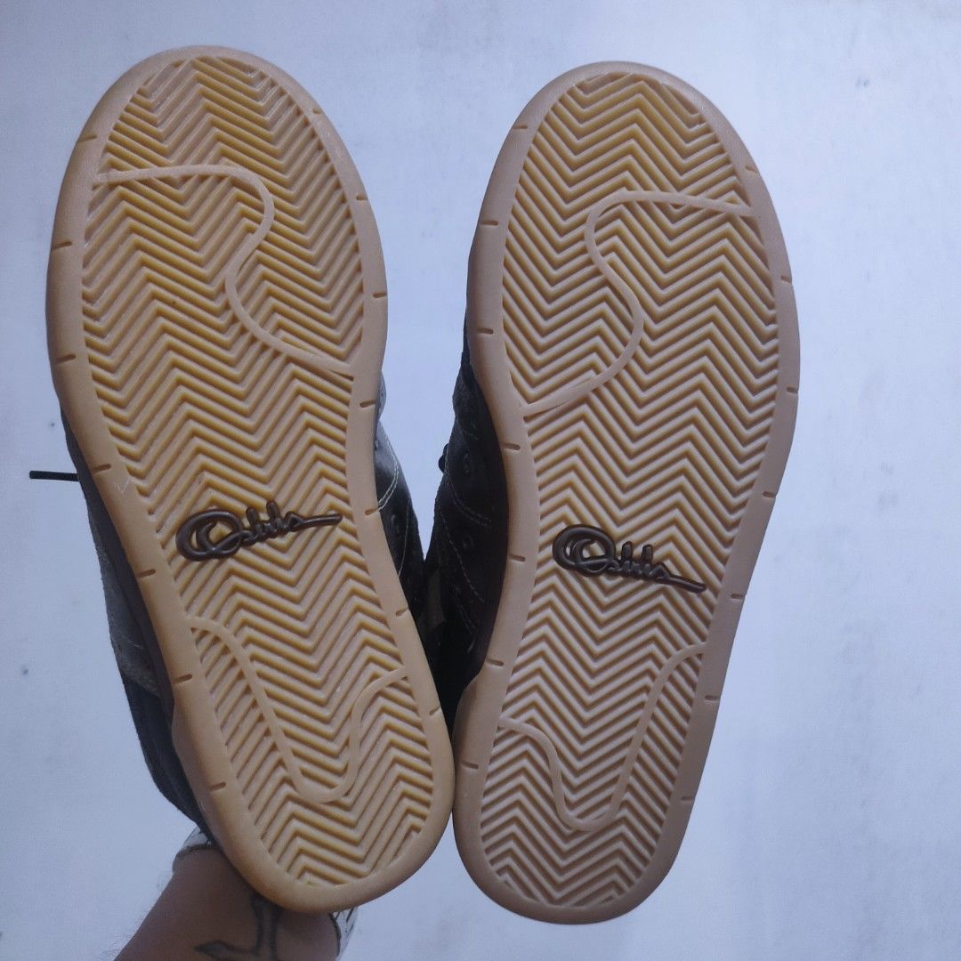 Skate shoe Osiris brown brogued us9mens (Category: Sneakers) located in Consolacion. Submitted by friendlyp86374 (Listing ID 1358539752, Image 2). Description: authentic.