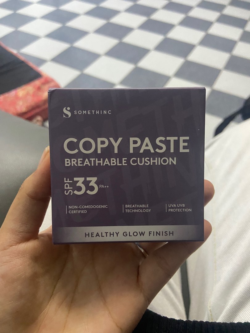 SOMETHINC COPY PASTE CUSHION FOUNDATION IN CODE BUTTER, Beauty ...