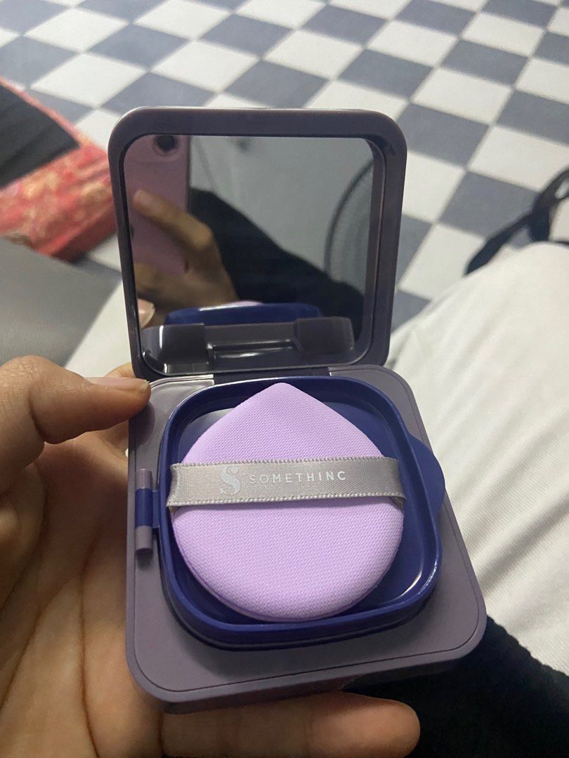 SOMETHINC COPY PASTE CUSHION FOUNDATION IN CODE BUTTER, Beauty ...