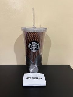 Starbucks 2022 Christmas Collection - Cold Tumbler with Straw and Lid