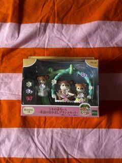 Sylvanian Baby Deer Waterside Swing Set