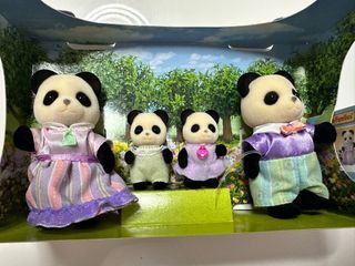 Sylvanian Families Panda Family