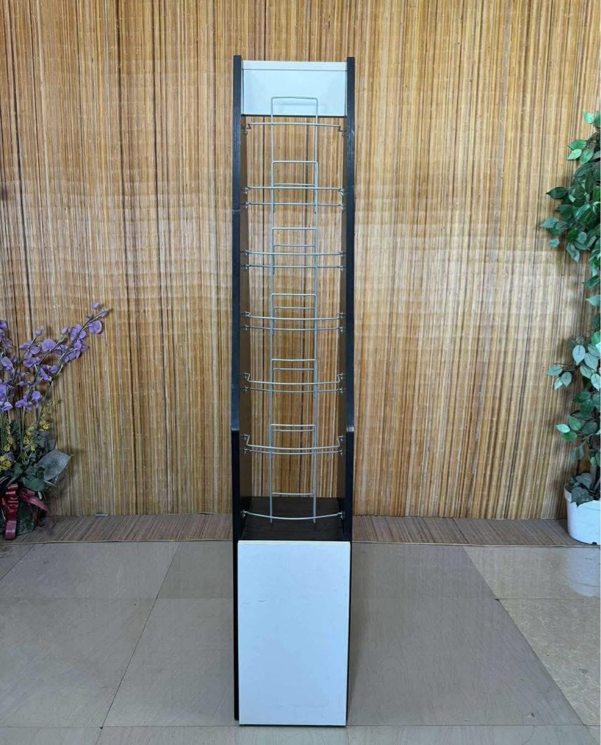 Tall &Slim magazine Rack, Furniture & Home Living, Furniture, Shelves ...