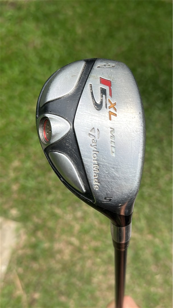Taylormade r5 Rescue Hybrid 25 deg, Sports Equipment, Sports & Games ...
