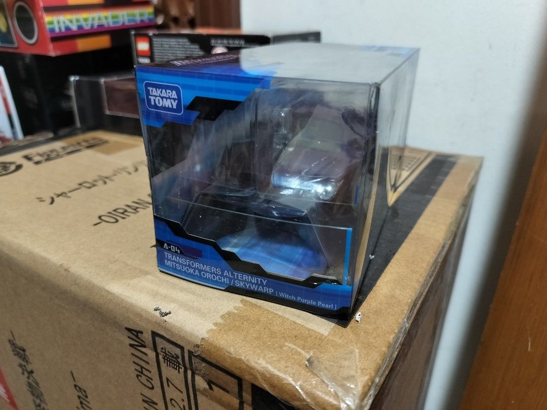 Mitsuoka Orochi Rides Again as Alternity Thundercracker